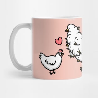 Chicken love Mug